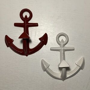 Nautical Ship Anchor Cast Iron Hooks